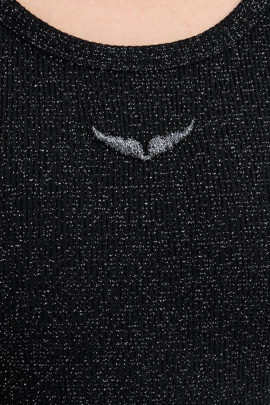 ZADIG&VOLTAIRE top JWTT01273 czarny