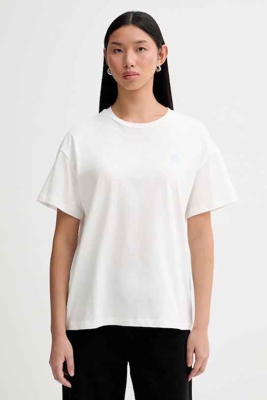 Odzież Marc O'Polo t-shirt bawełniany 5000009349 beżowy