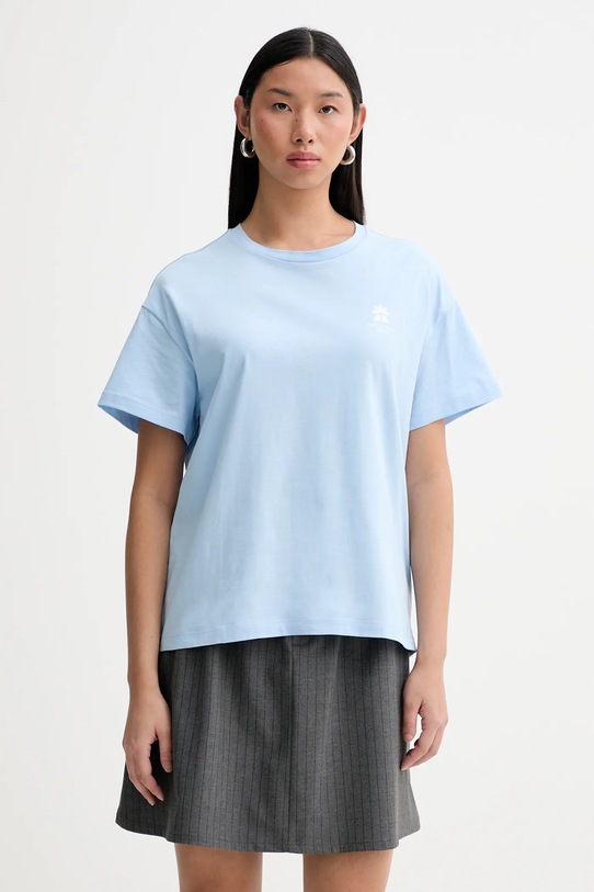 Odzież Marc O'Polo t-shirt bawełniany 5000009349 niebieski