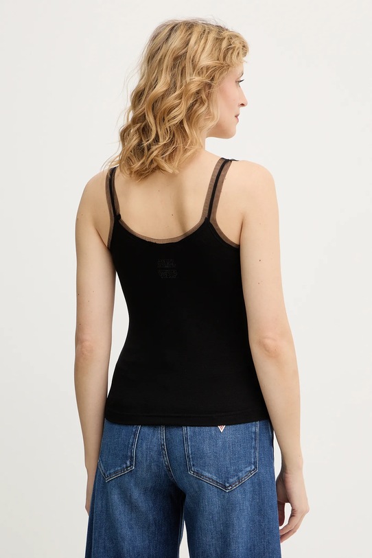 Odzież Never Fully Dressed top Cherry Teddy NFDTO2101 czarny