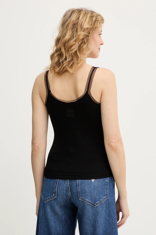 Odzież Never Fully Dressed top Cherry Teddy NFDTO2101 czarny