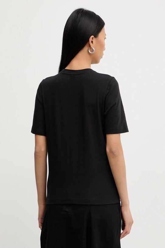 Odzież G-Star t-shirt bawełniany D27104.336 czarny