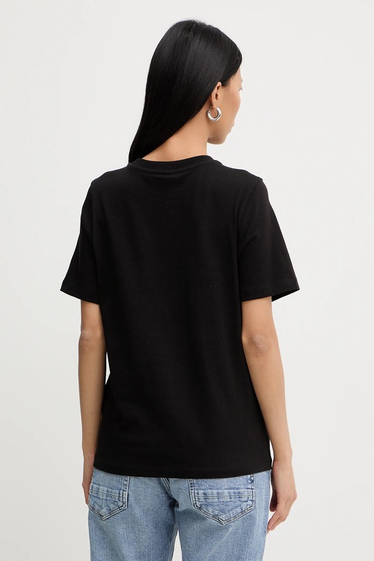 Odzież G-Star t-shirt bawełniany D27976.C336 czarny