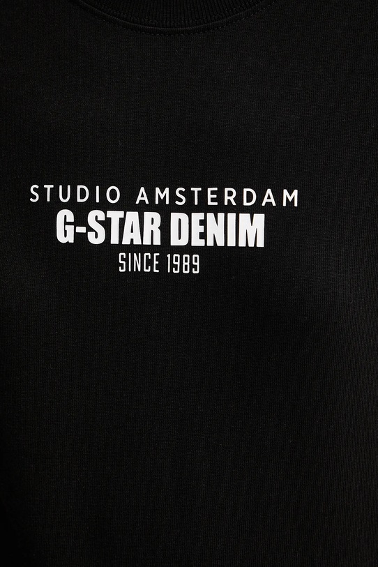 G-Star t-shirt bawełniany D27976.C336 czarny