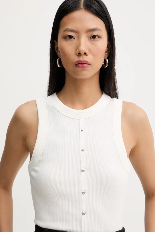 G-Star top beżowy D27971.E136