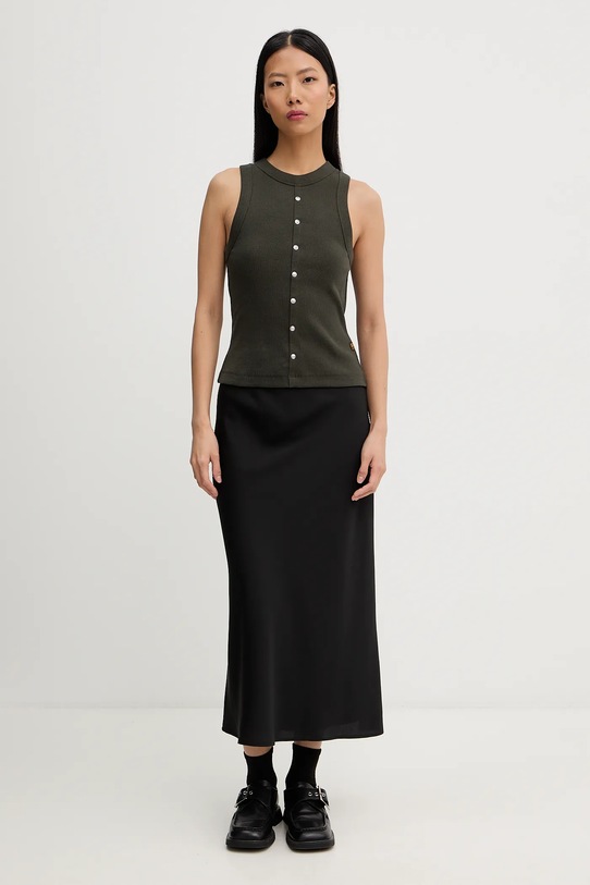 G-Star top D27971.E136 zielony SS26