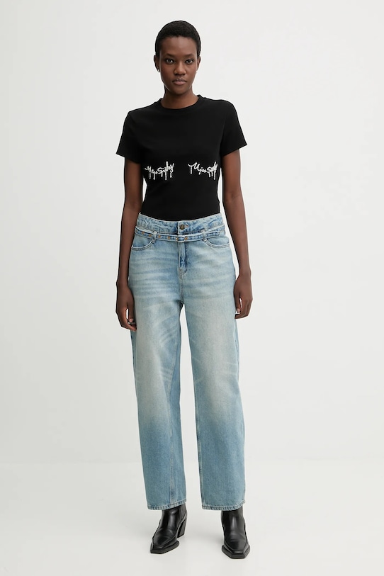 Miss Sixty t-shirt 6S3SJ00800 czarny SS26