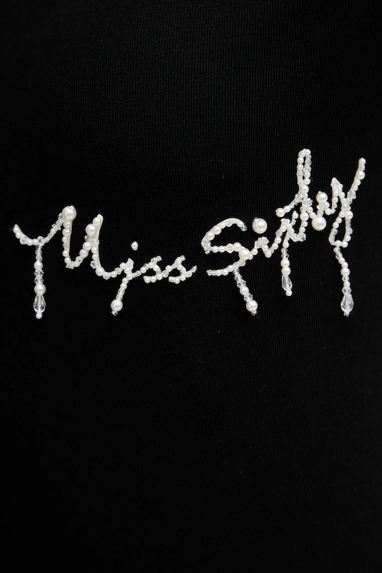 Miss Sixty t-shirt 6S3SJ00800 czarny