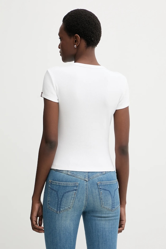 Oblečení Tričko Miss Sixty 6S3SJ34800 bílá