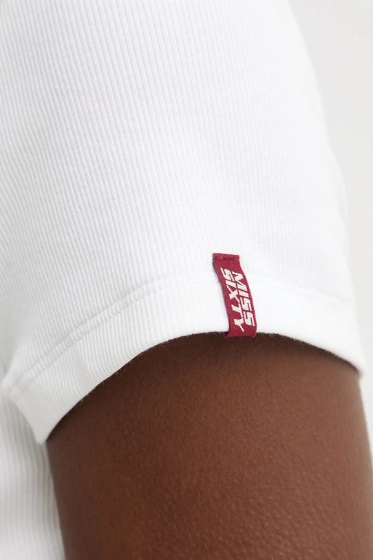 Tričko Miss Sixty 6S3SJ34800 bílá