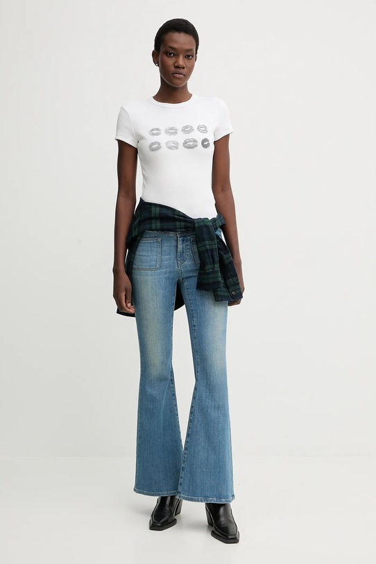 Miss Sixty t-shirt 6S3SJ34800 beżowy SS26