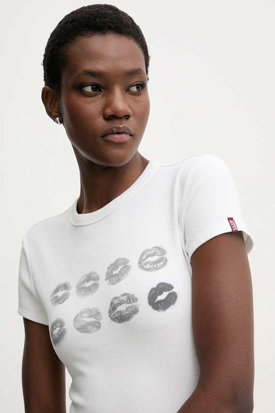 Miss Sixty t-shirt beżowy 6S3SJ34800