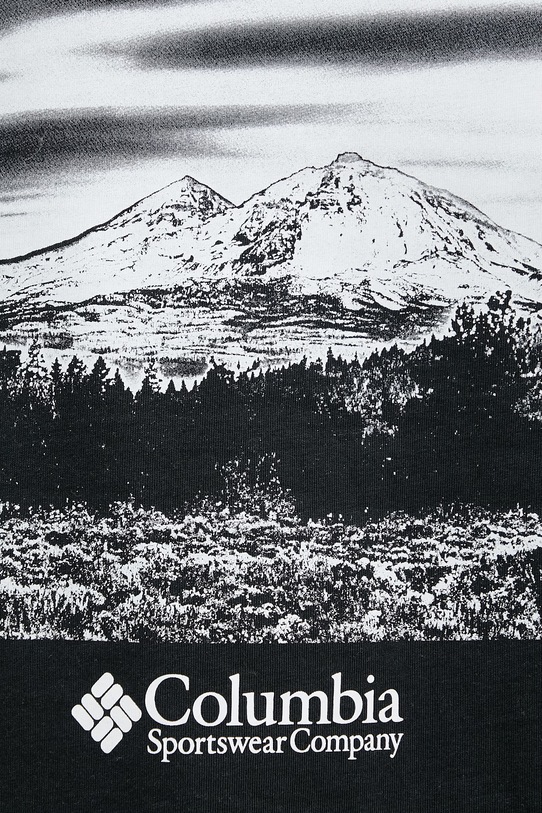 Columbia t-shirt bawełniany CSC 2154961 czarny