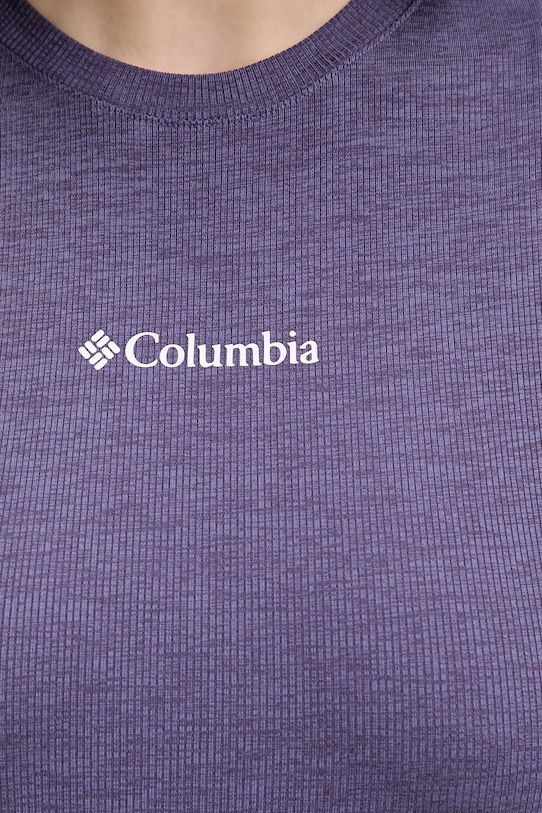 Columbia top sportivo 2155342 violetto
