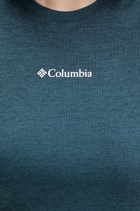 Columbia top sportowy 2155342 turkusowy