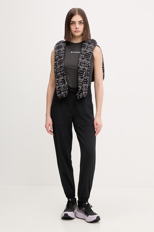 Columbia top sportowy 2155342 czarny SS26