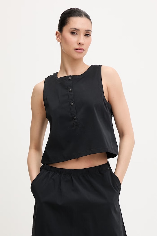 Columbia top dámsky Chill Creek čierna 2155561