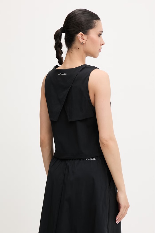 Oblečenie Columbia top dámsky Chill Creek 2155561 čierna