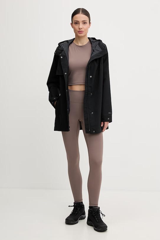 Columbia crop top damski Loneridge 2155721 brązowy SS26