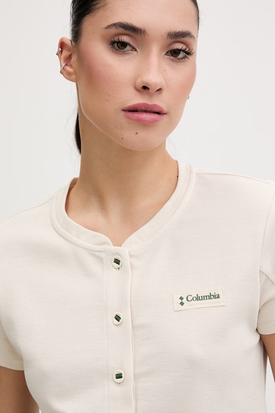 Columbia koszula damska Acker Rock beżowy 2157051