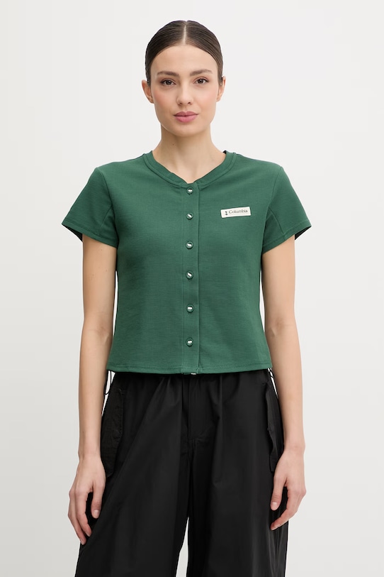 Columbia Γυναικείο πουκάμισο Acker Rock πράσινο 2157051