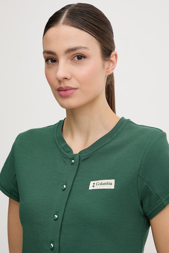 Columbia Γυναικείο πουκάμισο Acker Rock πράσινο 2157051
