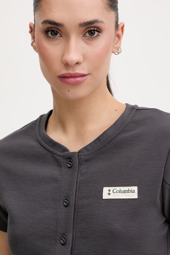 Columbia koszula damska Acker Rock szary 2157051