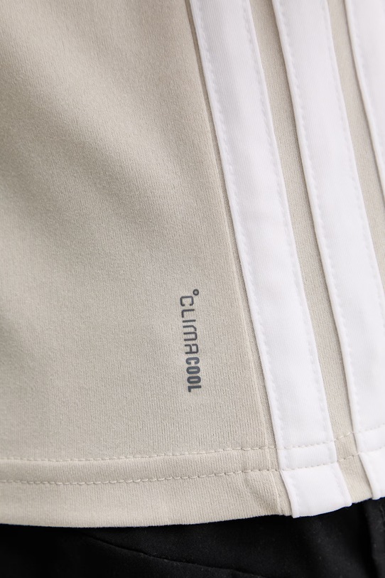 adidas Performance t-shirt treningowy We 3s JD6530 beżowy