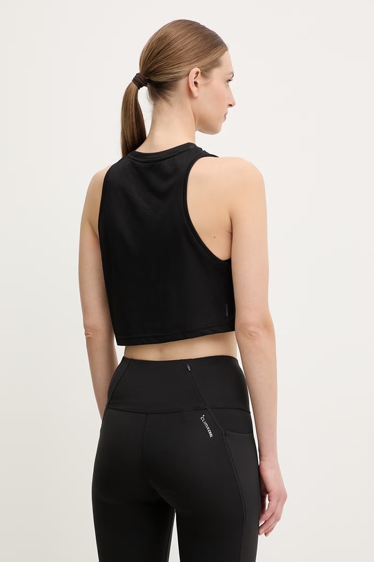 Odzież adidas Performance top treningowy We Tank JF1025 czarny