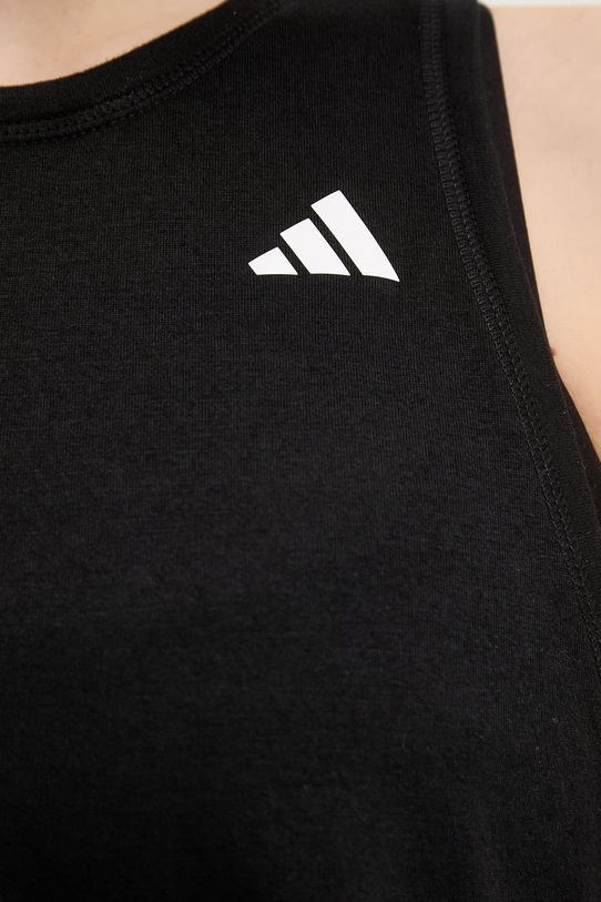 adidas Performance top treningowy We Tank JF1025 czarny