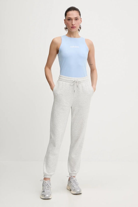 Top adidas JG8627 μπλε SS26