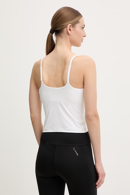 Odzież adidas Performance top treningowy Optime JN6856 biały