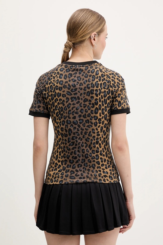 Odzież adidas Originals t-shirt Cali JW7304 brązowy