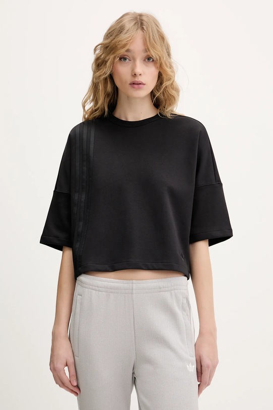 adidas Originals t-shirt pozostałe czarny JX2707