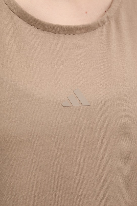 adidas Performance top treningowy Motion Essentials JY2818 brązowy