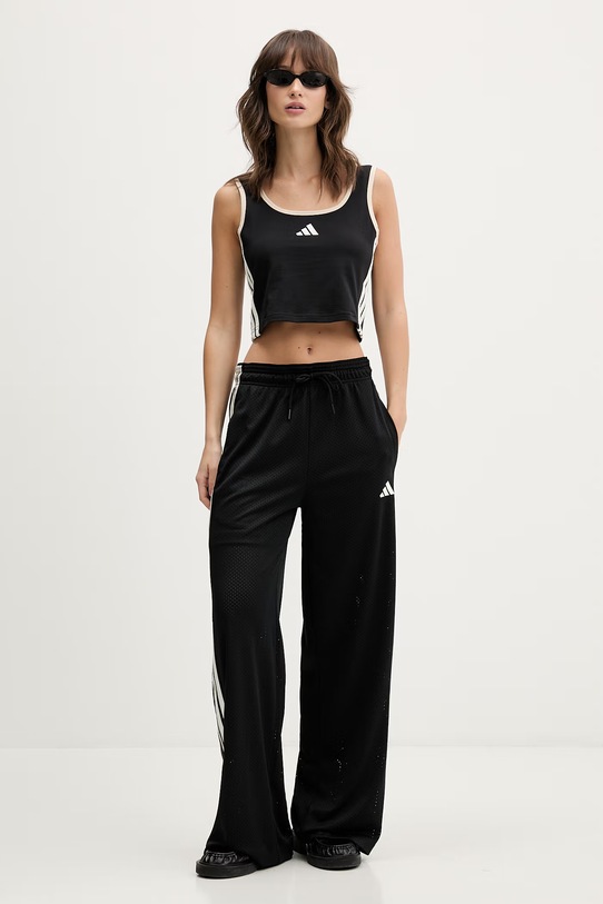 adidas top Stadium JY6963 czarny SS26