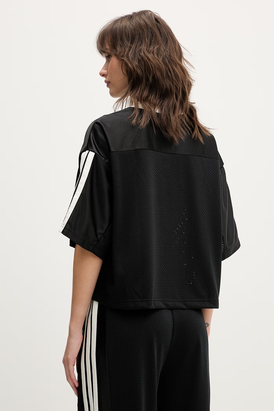 Ρούχα Μπλουζάκι adidas Stadium JY6971 μαύρο