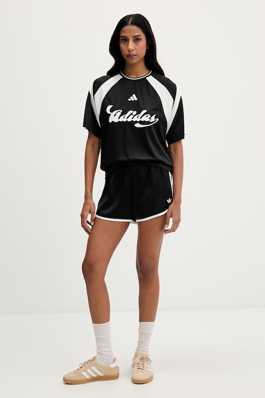 adidas t-shirt House of Tiro JY7623 czarny SS26