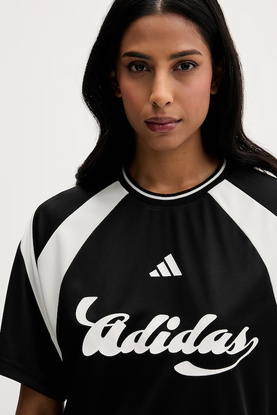 adidas t-shirt House of Tiro czarny JY7623