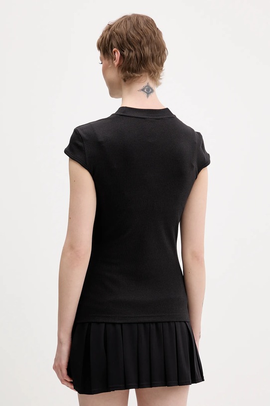 Odzież adidas t-shirt Essentials Rib Cap JZ0278 czarny