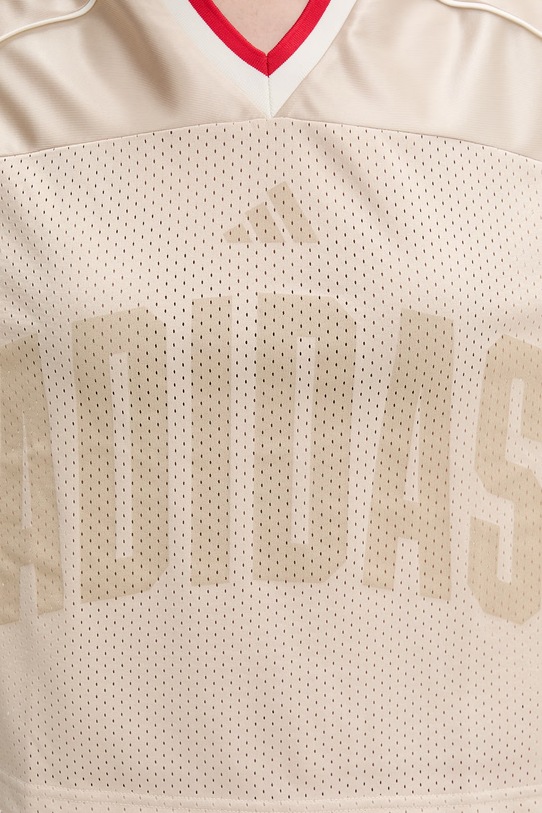 Adidas T-shirt Γυναικείο Stadium JZ1073 μπεζ