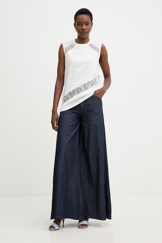 Pinko top 106291.A335 beżowy SS26