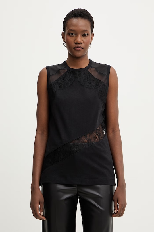 Top Pinko natpis crna 106291.A335