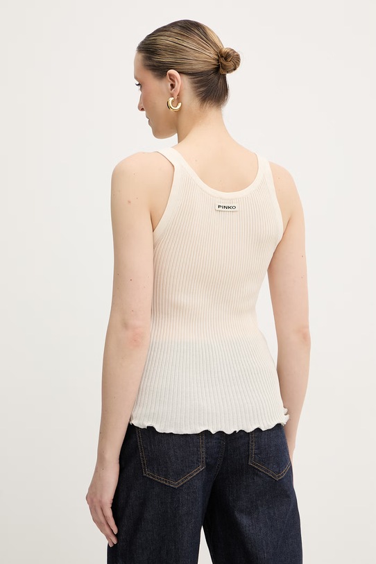 Odzież Pinko top damski 106323.A343 beżowy