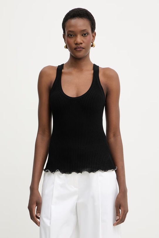 Pinko top damski czarny 106323.A343