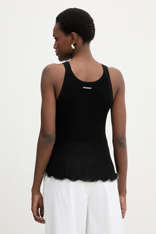 Odzież Pinko top damski 106323.A343 czarny