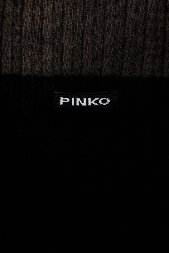 Pinko top z dodatkiem wełny 106318.A34B czarny