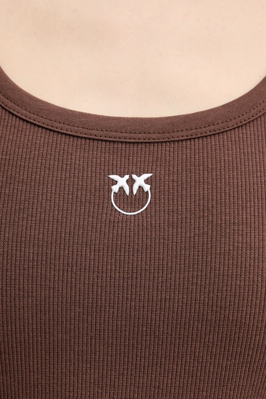 Pinko top 100807.A338 brązowy