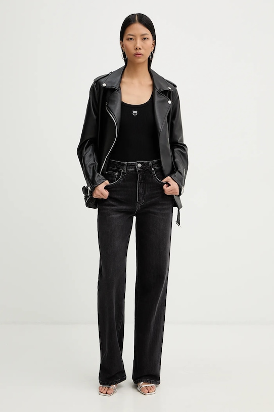 Top Pinko 100807.A338 černá SS26