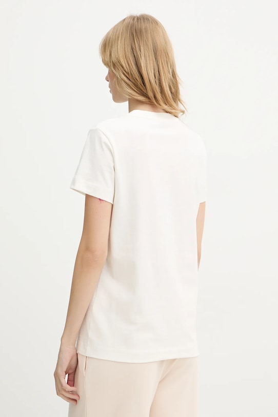 Odzież Pinko t-shirt bawełniany 101752.A339 beżowy